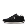 Baskets Noires Homme US Polo ASSN Sneakers