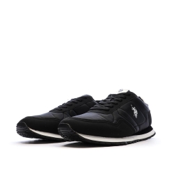 Baskets Noires Homme US Polo ASSN Sneakers