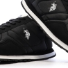 Baskets Noires Homme US Polo ASSN Sneakers