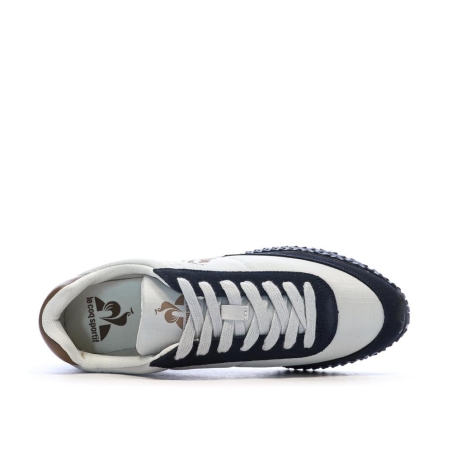 Baskets Marine/Blanches Homme Le Coq Sportif Veloce