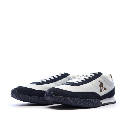 Baskets Marine/Blanches Homme Le Coq Sportif Veloce