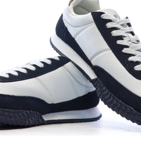 Baskets Marine/Blanches Homme Le Coq Sportif Veloce