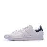 Baskets Stan Smith Blanches/Marines Homme Adidas M20325