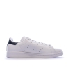 Baskets Stan Smith Blanches/Marines Homme Adidas M20325
