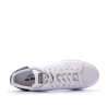 Baskets Stan Smith Blanches/Marines Homme Adidas M20325
