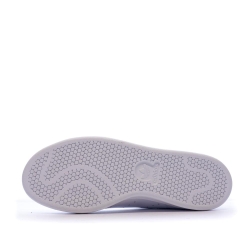 Baskets Stan Smith Blanches/Marines Homme Adidas M20325