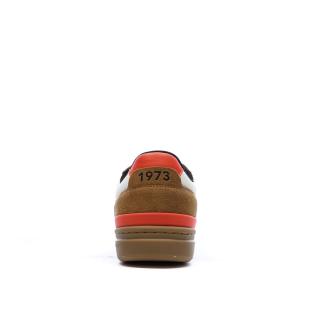 Baskets Kaki/Camel Homme Pepe jeans Kore Skate