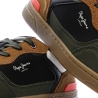 Baskets Kaki/Camel Homme Pepe jeans Kore Skate