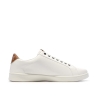 Baskets Blanches/Camel Homme US Polo ASSN High-top