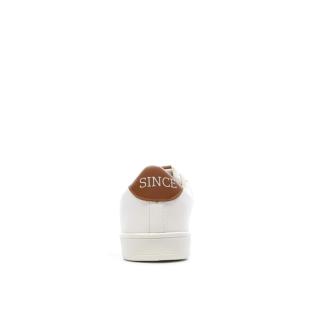 Baskets Blanches/Camel Homme US Polo ASSN High-top