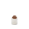 Baskets Blanches/Camel Homme US Polo ASSN High-top