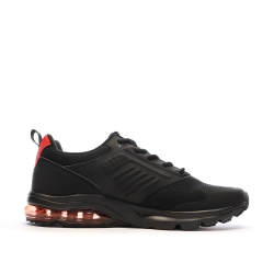 Baskets Noires/Rouges Homme Kappa Myagi