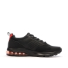 Baskets Noires/Rouges Homme Kappa Myagi