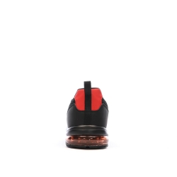 Baskets Noires/Rouges Homme Kappa Myagi