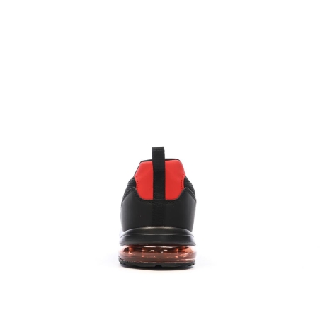 Baskets Noires/Rouges Homme Kappa Myagi