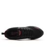 Baskets Noires/Rouges Homme Kappa Myagi