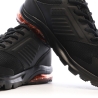 Baskets Noires/Rouges Homme Kappa Myagi