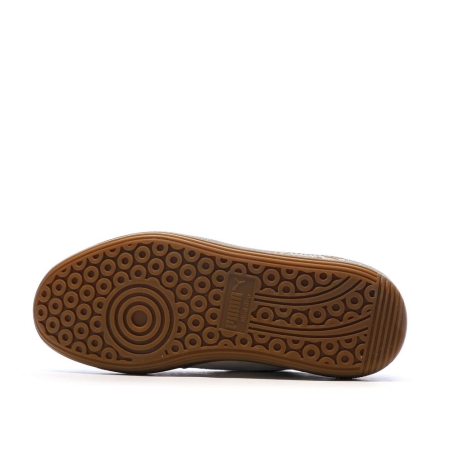 Baskets Kaki Homme Puma Palermo