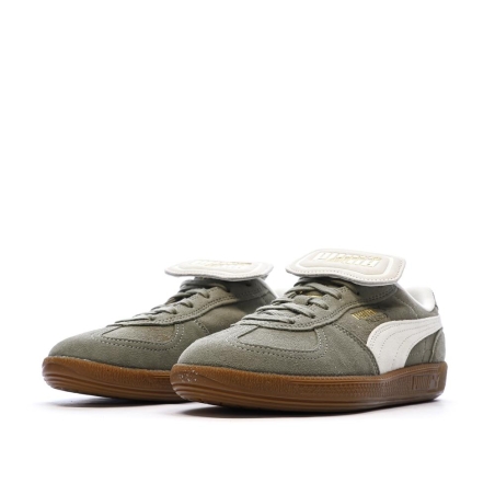 Baskets Kaki Homme Puma Palermo