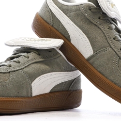 Baskets Kaki Homme Puma Palermo