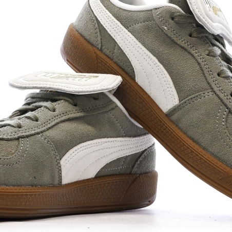 Baskets Kaki Homme Puma Palermo