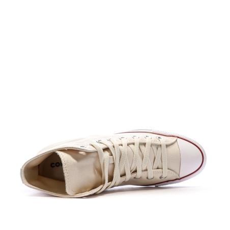 Baskets crème mixte Converse Chuck Taylor All Star