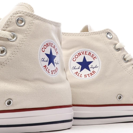 Baskets crème mixte Converse Chuck Taylor All Star