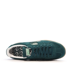Baskets Vertes Homme Puma Super Team Sd