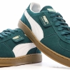 Baskets Vertes Homme Puma Super Team Sd