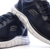 Baskets Marines Homme Skechers Track