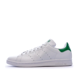Baskets Stan Smith Blanches/Vertes Mixte Adidas M20324