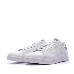 Baskets Stan Smith Blanches/Vertes Mixte Adidas M20324