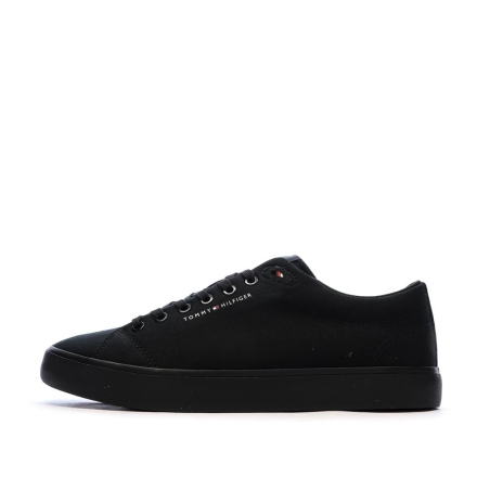 Baskets Noires Homme Tommy Hilfiger Th Hi Vulc Low Core