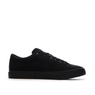 Baskets Noires Homme Tommy Hilfiger Th Hi Vulc Low Core