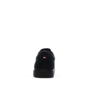 Baskets Noires Homme Tommy Hilfiger Th Hi Vulc Low Core