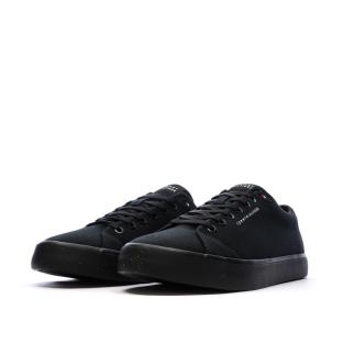 Baskets Noires Homme Tommy Hilfiger Th Hi Vulc Low Core