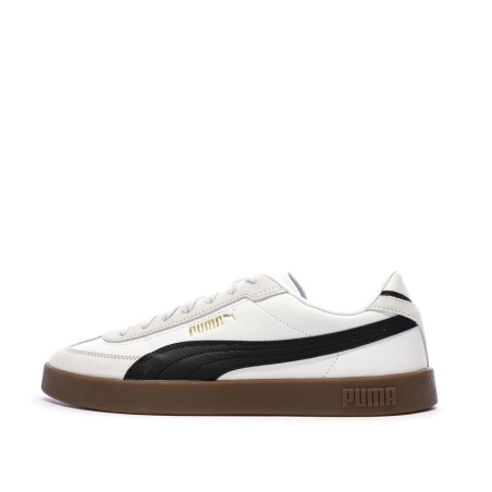 Baskets Blanches/Noir Homme Puma Club Ii Era