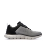 Baskets Grise Homme Skechers Track - Broader