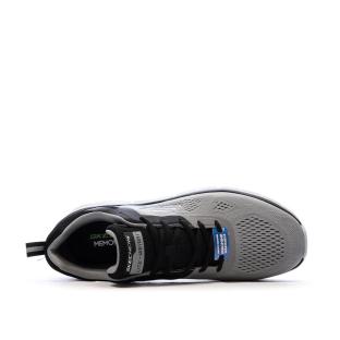Baskets Grise Homme Skechers Track - Broader