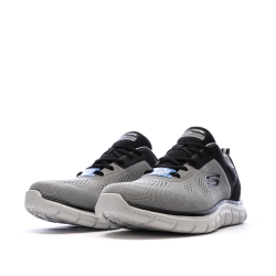 Baskets Grise Homme Skechers Track - Broader
