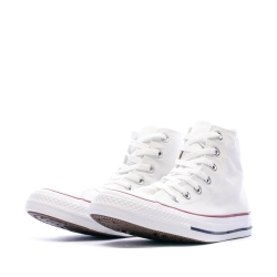 Baskets blanches mixte Converse All Star High