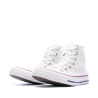 Baskets blanches mixte Converse All Star High
