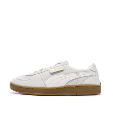 Baskets Grises Mixte Puma Super Team Sd