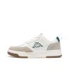 Baskets Blanches/Beiges/Vert Homme Kappa Logo Manis