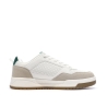 Baskets Blanches/Beiges/Vert Homme Kappa Logo Manis