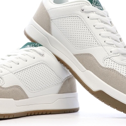 Baskets Blanches/Beiges/Vert Homme Kappa Logo Manis