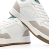 Baskets Blanches/Beiges/Vert Homme Kappa Logo Manis