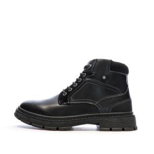 Boots Noir Homme Kaporal Fitron