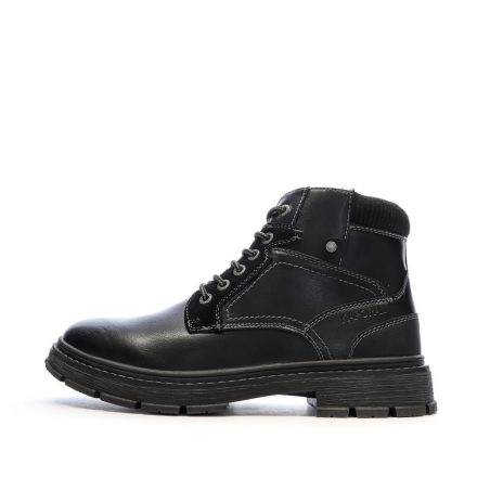 Boots Noir Homme Kaporal Fitron