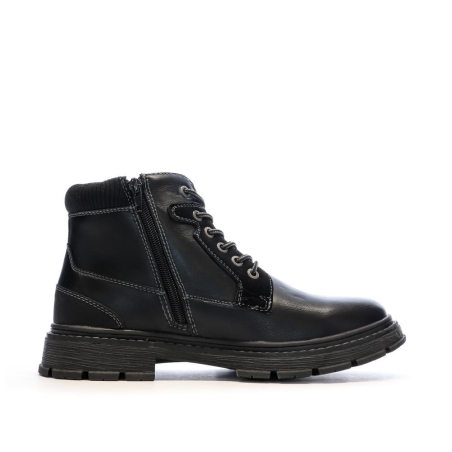 Boots Noir Homme Kaporal Fitron
